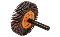 Walter 2-Inch x 3/8-Inch Mounted Flap Wheel 40 Grit