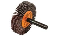 Walter 2-Inch 60 Grit Mounted Flap Wheel for Metal Finishing