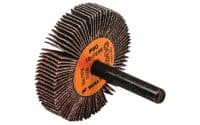 Walter 2" x 3/8" Mounted Flap Wheel - 80 Grit