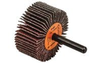 Walter Coolcut 2" x 1" Mounted Flap Wheel, 40 Grit
