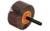 Walter 2-Inch x 1-Inch Mounted Flap Wheel, 240 Grit