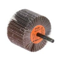 Walter 2-1/2 Inch Mounted Flap Wheel 120 Grit