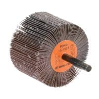 Walter 2.5x1.5 Inch 240 Grit Mounted Flap Wheel for Fine Finishing