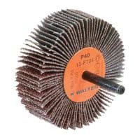 Walter COOLCUT 3-Inch x 1-Inch 40 Grit Mounted Flap Wheel