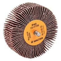 Walter Coolcut 3-Inch x 1-Inch Mounted Flap Wheel 40 Grit