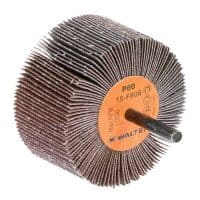 Walter 3-Inch Mounted Flap Wheel 80 Grit