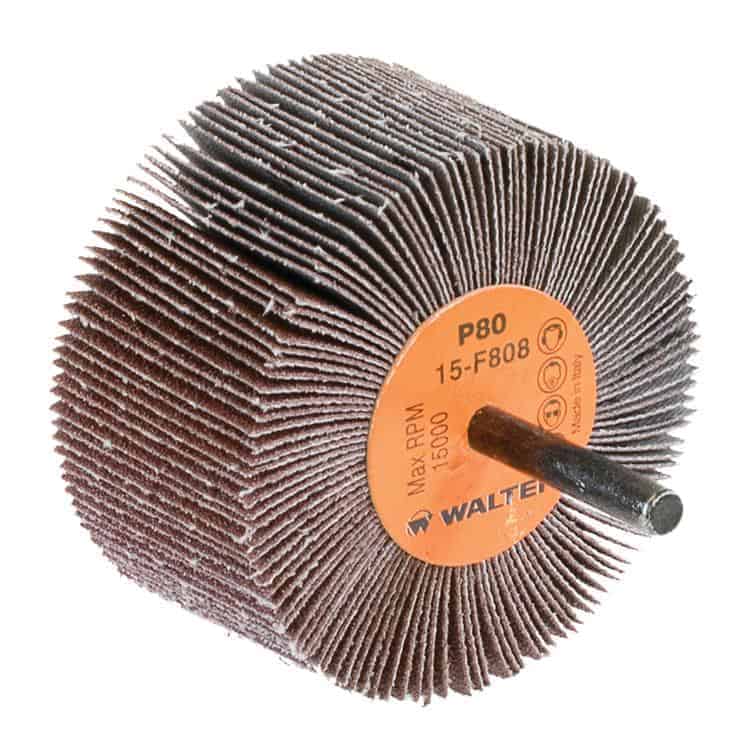 Walter 3-Inch Mounted Flap Wheel 80 Grit