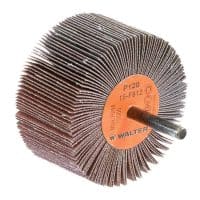 Walter Two-In-One Mounted Flap Wheel 3 Inch x 1-1/2 Inch 120 Grit