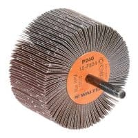 Walter 3" x 1-1/2" Flap Wheel - 240 Grit Fine Finishing