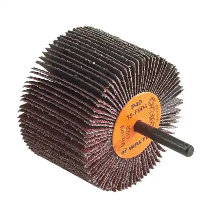 Walter 3-Inch Mounted Flap Wheel 40 Grit