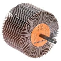 Walter 3-Inch x 2-Inch Mounted Flap Wheel 120 Grit
