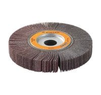 Walter Coolcut Flap Wheel 6-1/2" x 1" Grit 60 for Bench Grinders