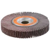 Walter Coolcut 6-1/2-Inch x 1-Inch 80 Grit Bench Grinder Flap Wheel