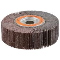Walter Coolcut 6.5 Inch x 2 Inch 80 Grit Bench Grinder Flap Wheel