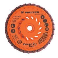 Walter ENDURO-FLEX 2-in-1 4.5 Inch Finishing Disc Spin-On