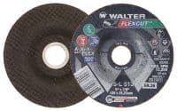 Walter FLEXCUT 5-Inch Flexible Grinding Wheel Grit 36