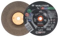 Walter Flexcut 6-Inch 60 Grit Flexible Grinding Wheel