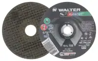 Walter FLEXCUT 7-Inch Flexible Grinding Wheel 24 Grit