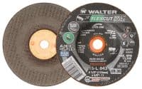 Walter Flexcut Mill Scale 4.5-inch Blending Disc Grit 36
