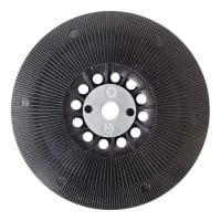 Walter 7-Inch Turbo-Action Backing Pad - Standard Black