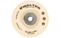Walter 4-1/2" Turbo Backing Pad - White (Flexible)