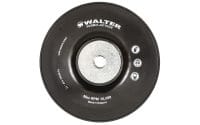 Walter 6-Inch Black Turbo Backing Pad