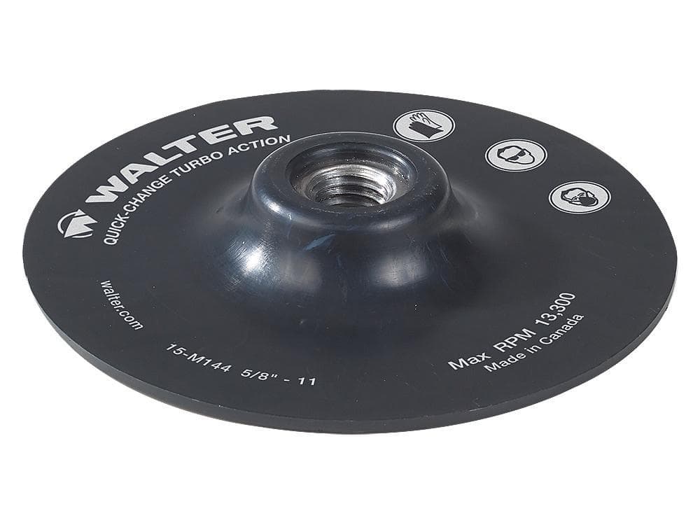 Walter 4.5 Inch Turbo Backing Pad for COOLCUT XX