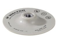 Walter 4.5 Inch White Turbo Backing Pad for COOLCUT XX