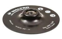 Walter 5-Inch Black Turbo Backing Pad for Fiber Discs