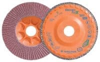 Walter Enduro-Flex Stainless 5-Inch Flap Disc 40 Grit