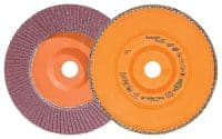 Walter Enduro-Flex Stainless 7-Inch Flap Disc Grit 40 with Trimmable Backing