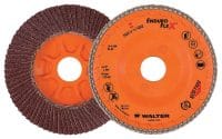 Walter Enduro-Flex 4-1/2" Grit 60 Flap Disc with Eco-Trim