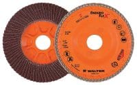 Walter ENDURO-FLEX 4-1/2 Inch Grit 80 Flap Disc with 5/8-11 Hub