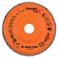 Walter Enduro-Flex 5-Inch 120 Grit Flap Disc with 5/8-11 Hub