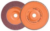 Walter 7-Inch Enduro-Flex Flap Disc 40 Grit with 5/8-11 Hub