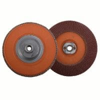 Walter Enduro-Flex 7-Inch Flap Disc 40 Grit with Trimmable Backing