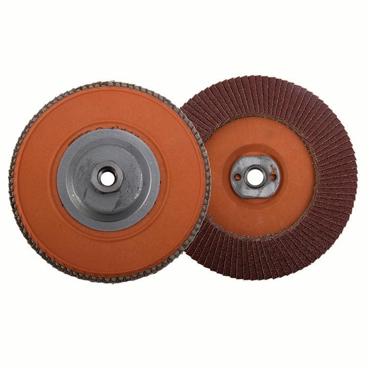 Walter Enduro-Flex 7-Inch Flap Disc 40 Grit with Trimmable Backing