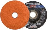 Walter ErgoFlex 4.5-Inch Flexible Grinding Wheel Type 29 36 Grit
