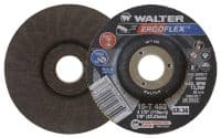 Walter ErgoFlex 4.5 Inch Grit 60 Flexible Grinding Wheel