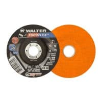 Walter ErgoFlex 5-Inch Type 29 Flexible Grinding Disc Grit 36
