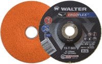 Walter ErgoFlex 6-Inch Flexible Grinding Wheel Type 29 Grit 36