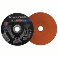 Walter ErgoFlex 6-Inch Flexible Grinding Wheel Grit 60
