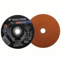 Walter ErgoFlex 6-Inch 80 Grit Flexible Grinding Wheel