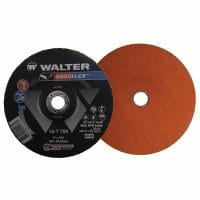 Walter ErgoFlex 7-Inch Flexible Grinding Wheel Grit 60
