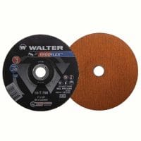 Walter ErgoFlex 7-Inch Flexible Grinding Wheel 80 Grit