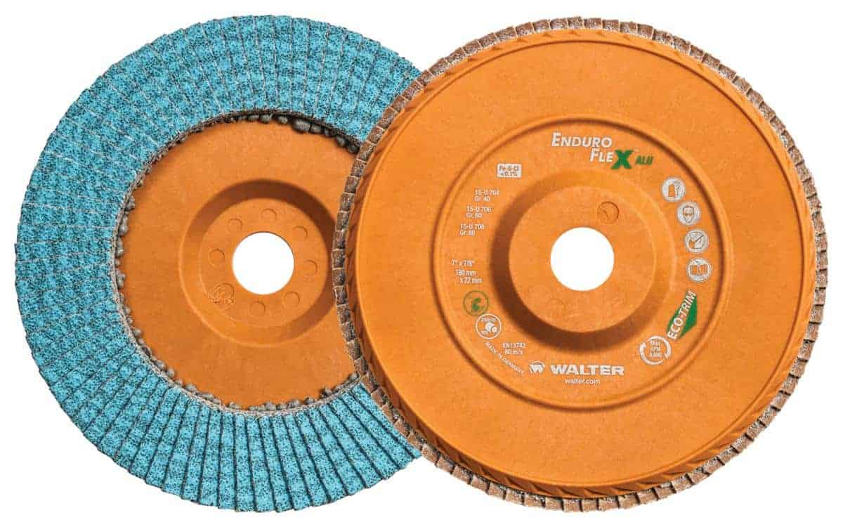 Walter Enduro-Flex ALU 7-Inch Flap Disc 60 Grit