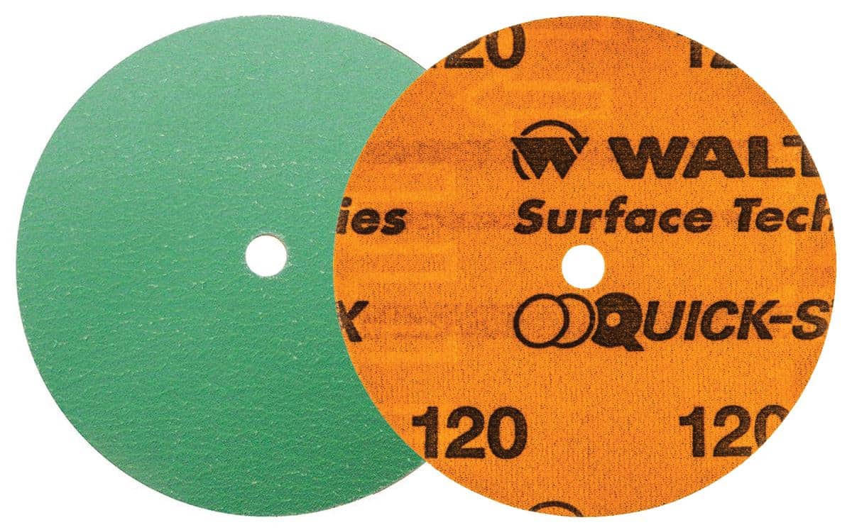 Walter Quick-Step XX 4.5-Inch Grit 120 Blending Disc
