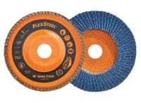 Walter ALLSTEEL 5-Inch Flap Disc 40 Grit Type 27