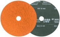 Walter Coolcut XX 5-Inch Resin Fiber Sanding Disc 36 Grit (Pack of 50)