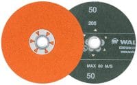 Walter Coolcut XX 5-Inch Quick-Change Sanding Disc, 50 Grit